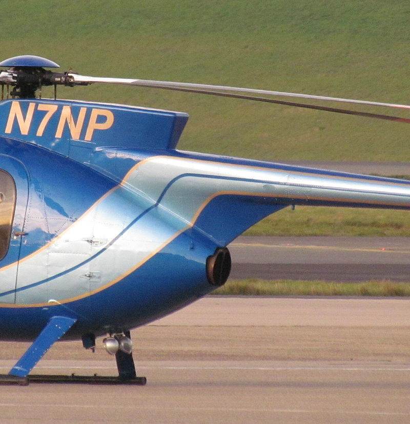 N7NP - Helicopter