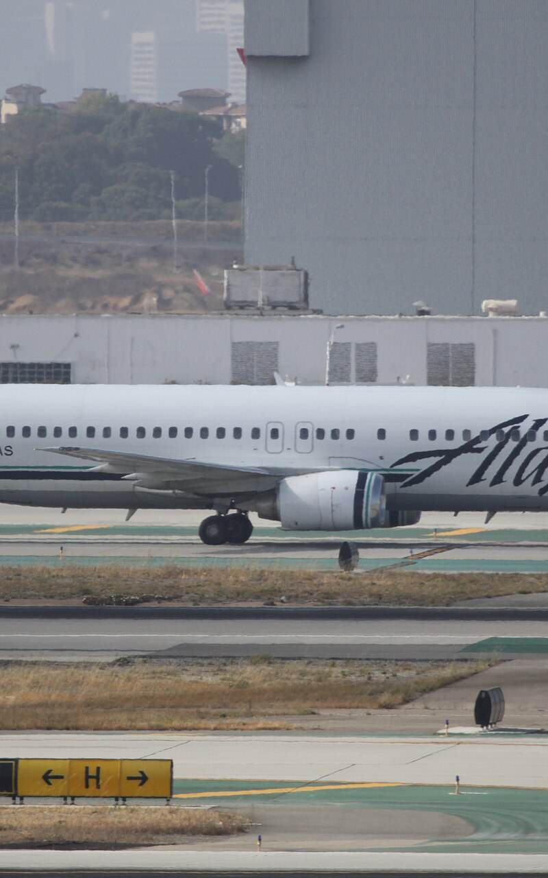 N756AS - Boeing