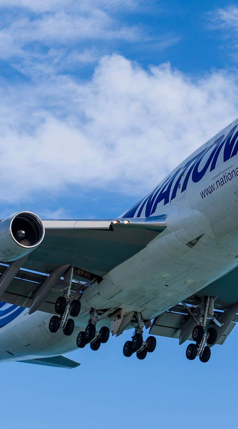 N756CA - Boeing