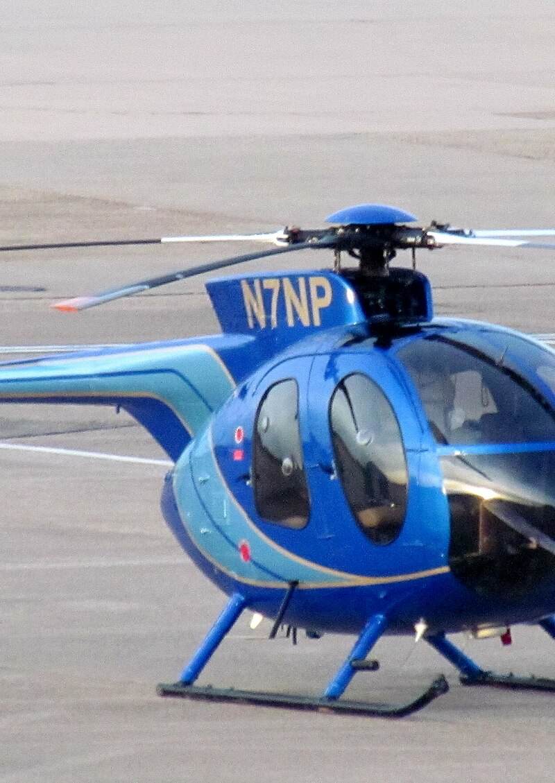 N7NP - Helicopter