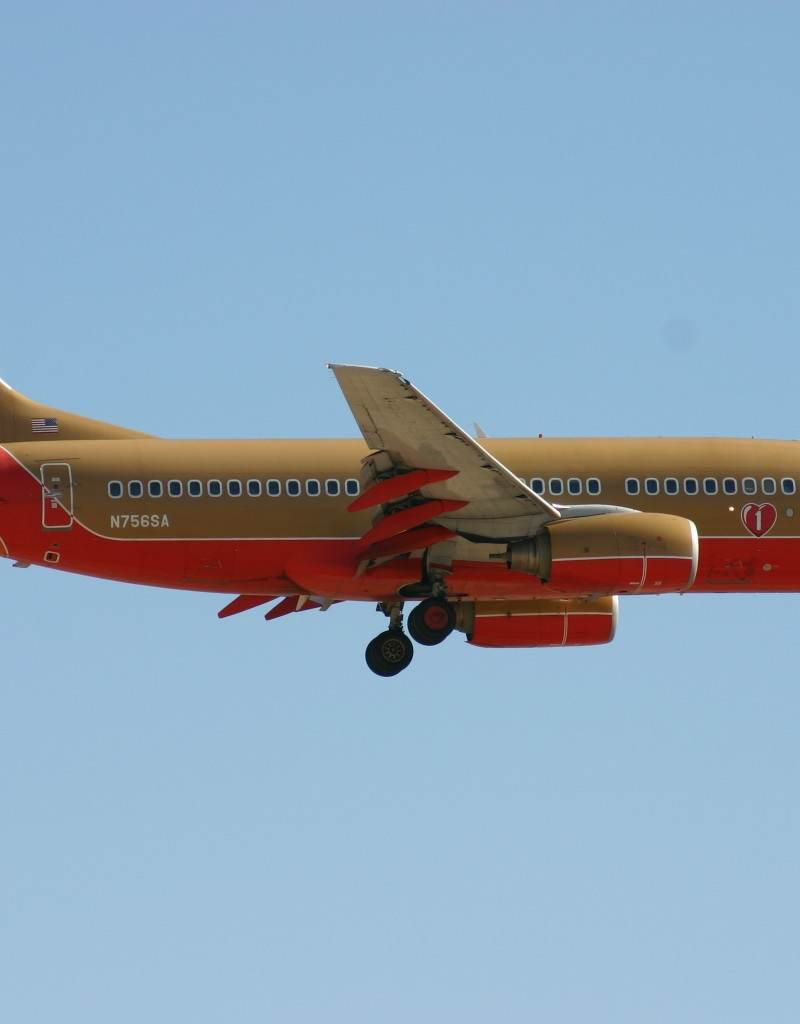 N756SA - Boeing