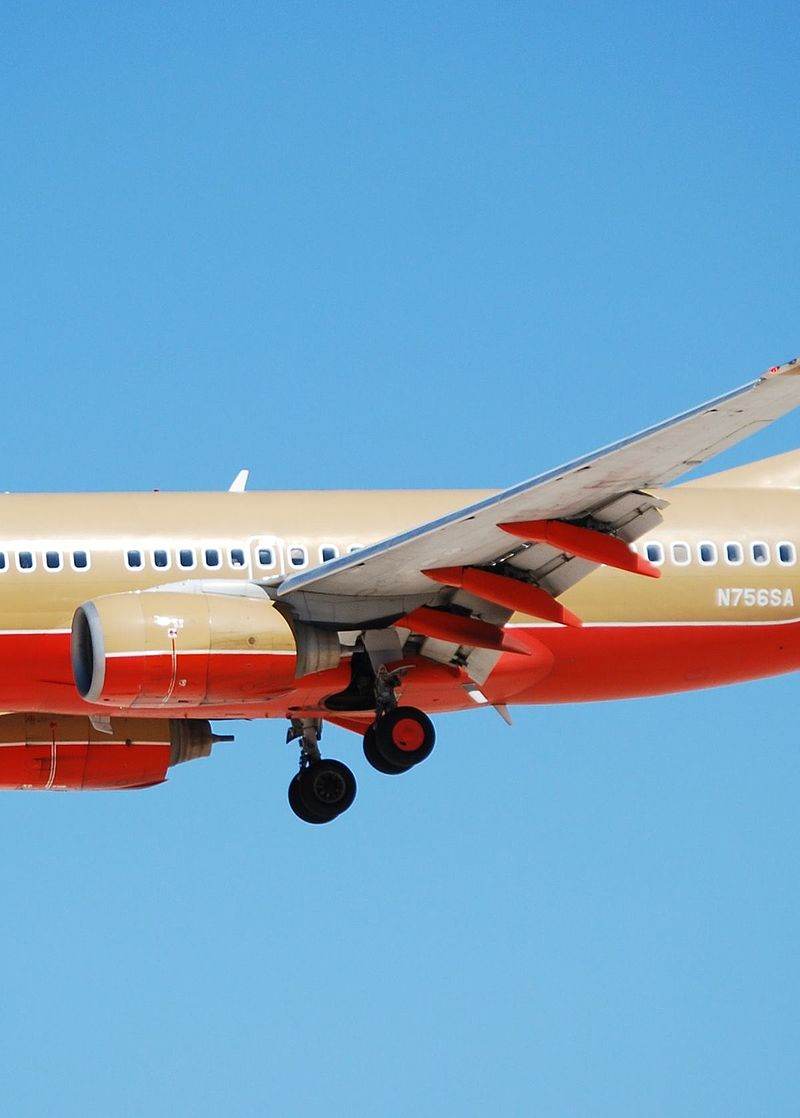 N756SA - Boeing