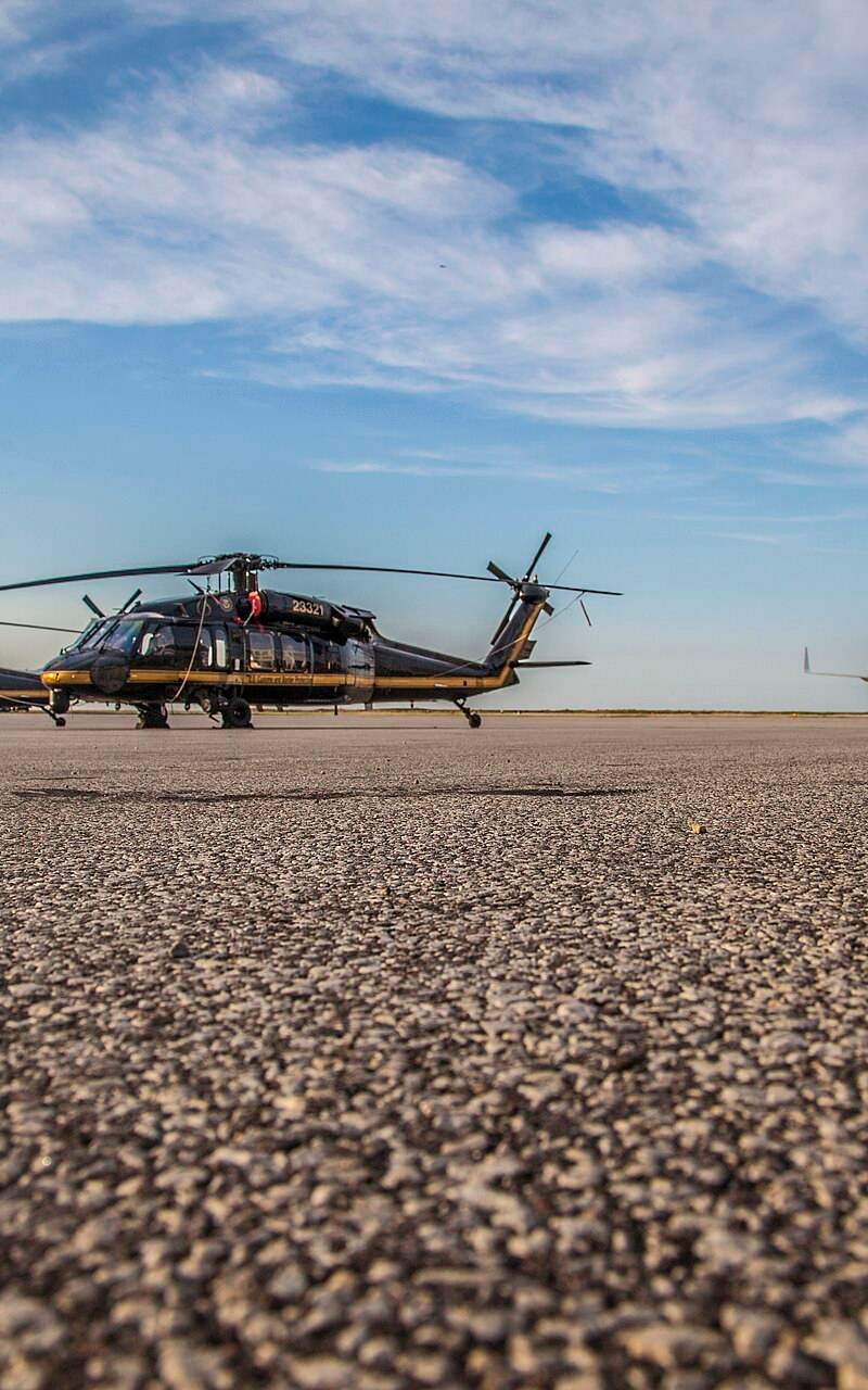 N757AF - Helicopter
