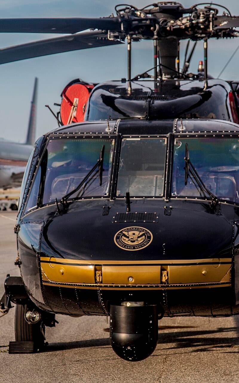 N757AF - Helicopter