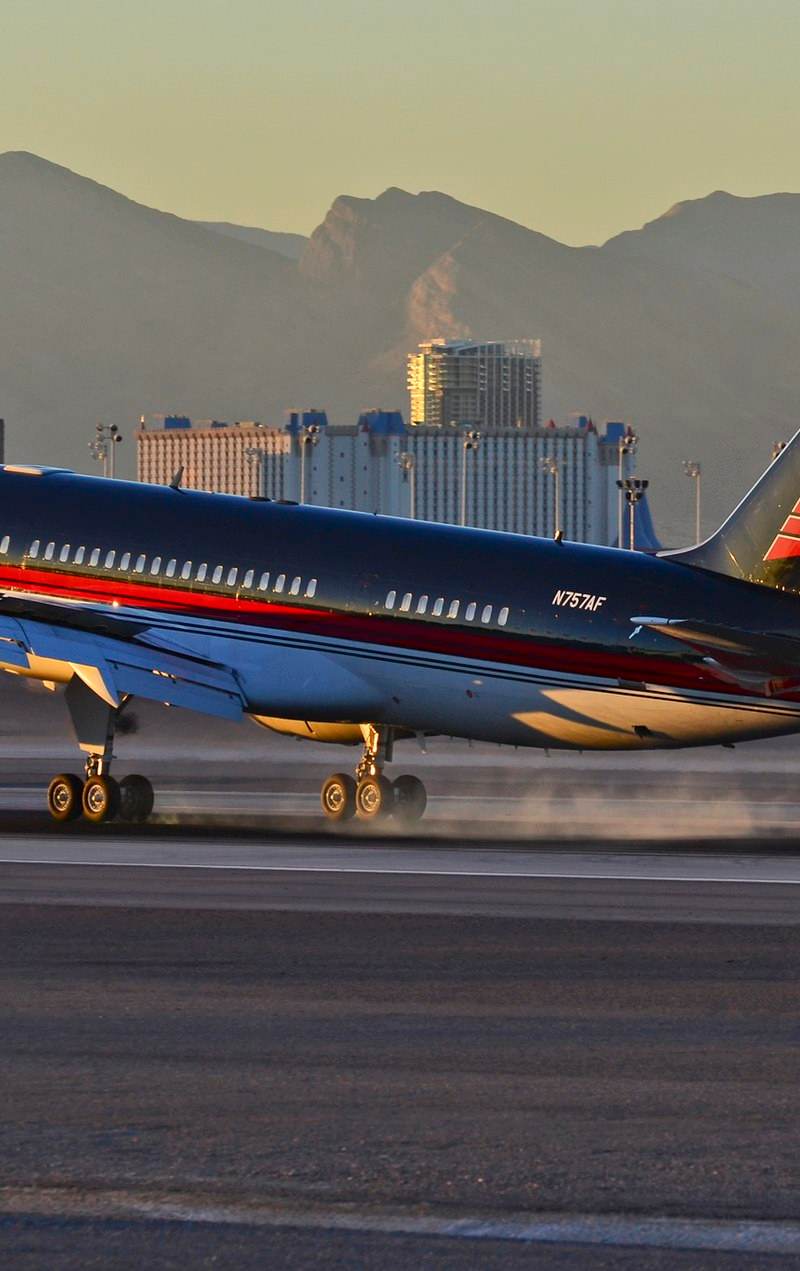 N757AF - Boeing