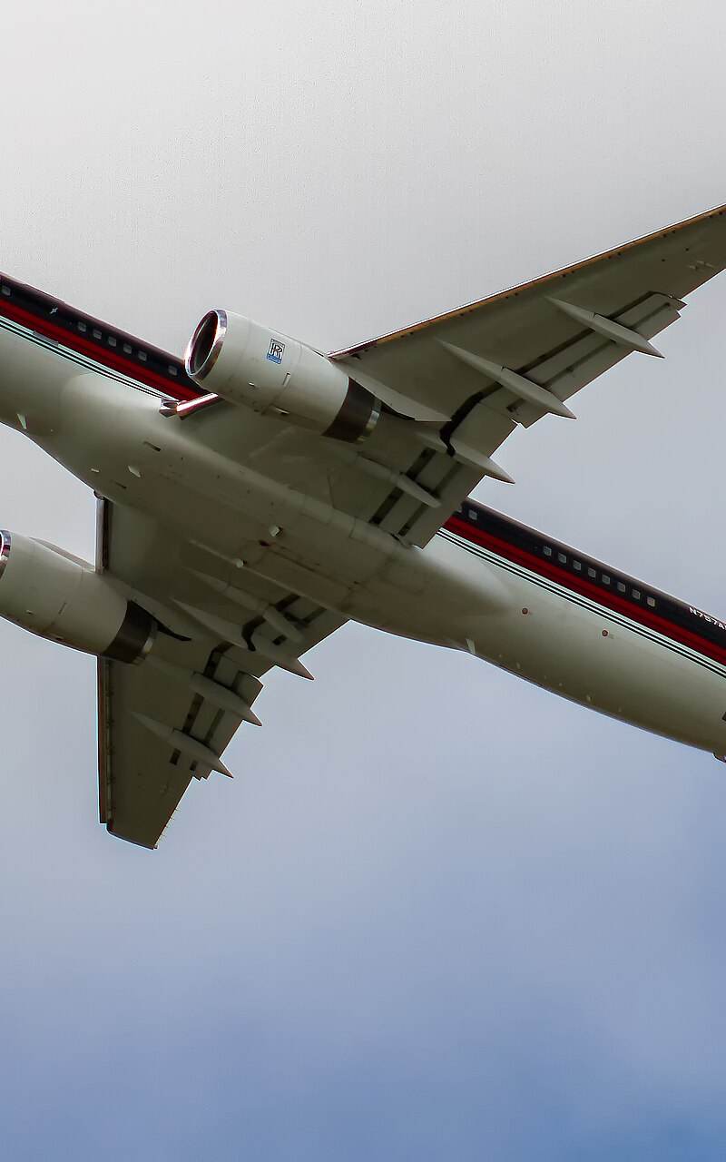 N757AF - Business jet