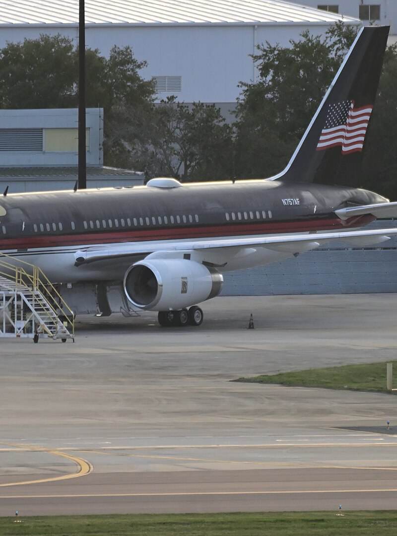 N757AF - Boeing