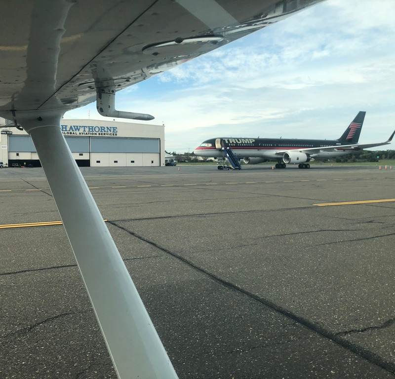N757AF - Twin-engine aircraft