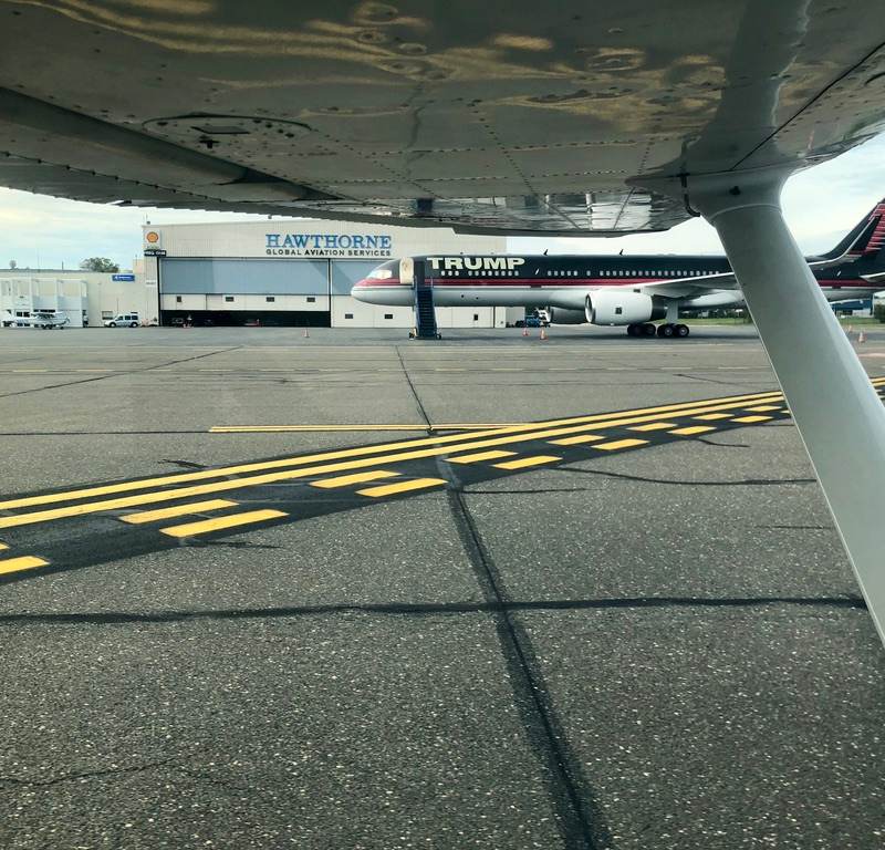 N757AF - Twin-engine aircraft