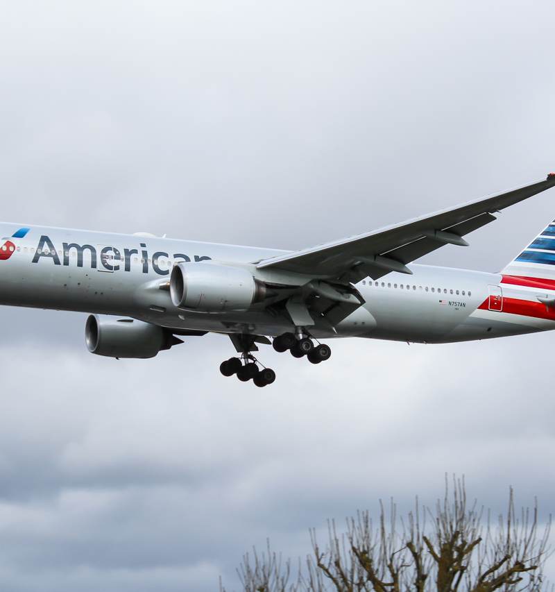 N757AN - Boeing