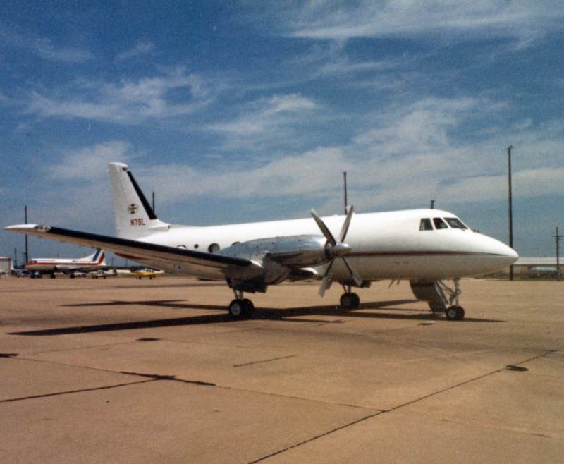 N7SL - Gulfstream