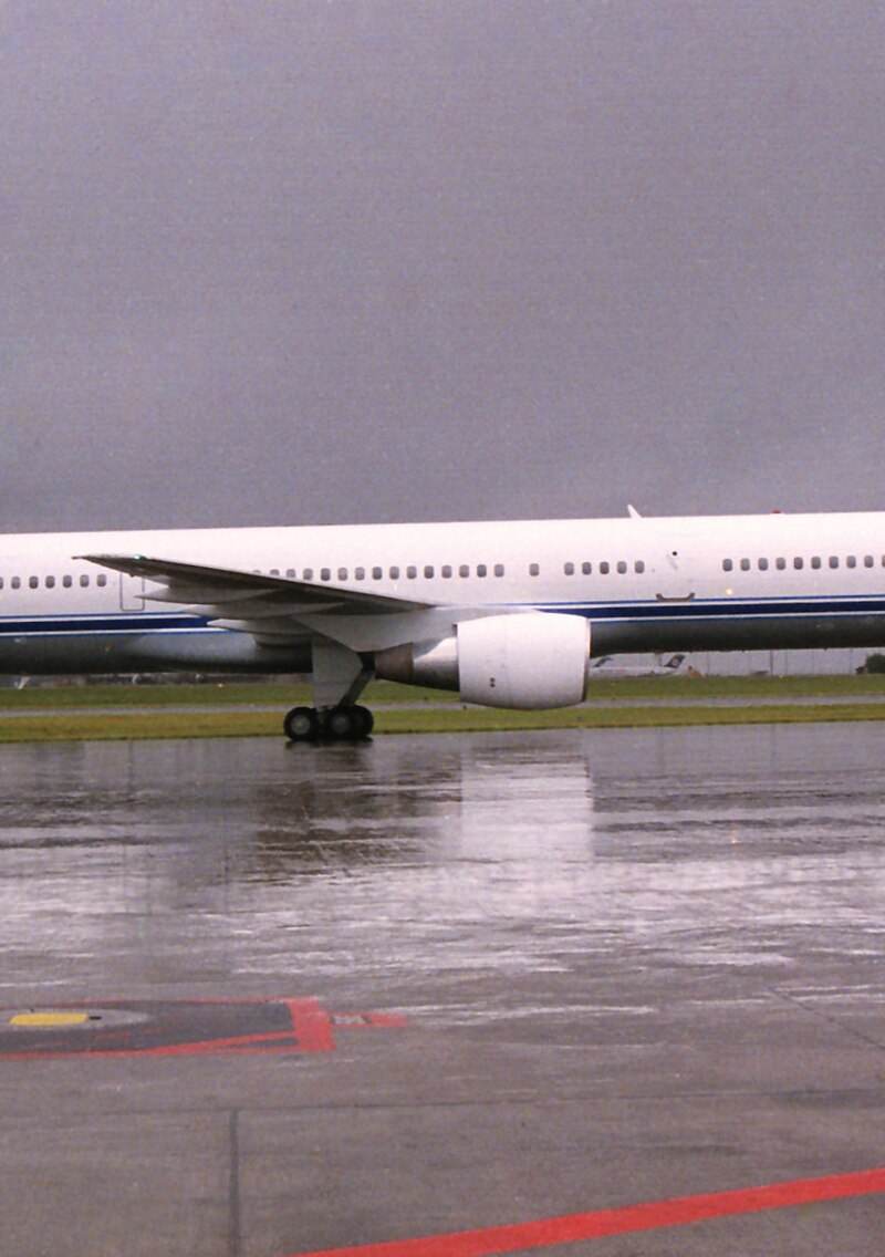 N757MA - Business jet