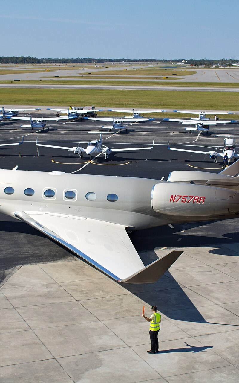 N757RR - Gulfstream