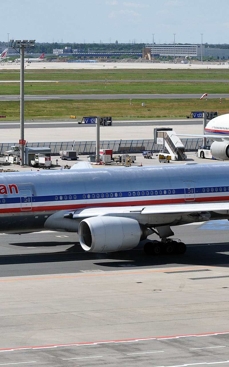 N758AN - Boeing