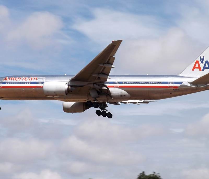 N758AN - Boeing