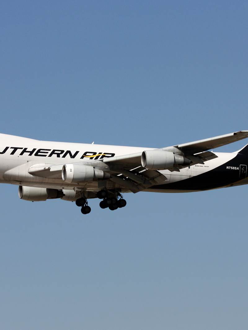 N758SA - Boeing