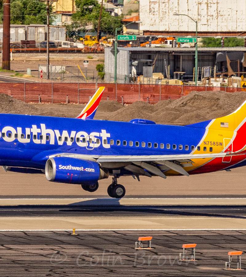 N758SW - Boeing