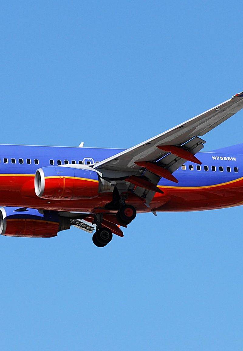 N758SW - Boeing