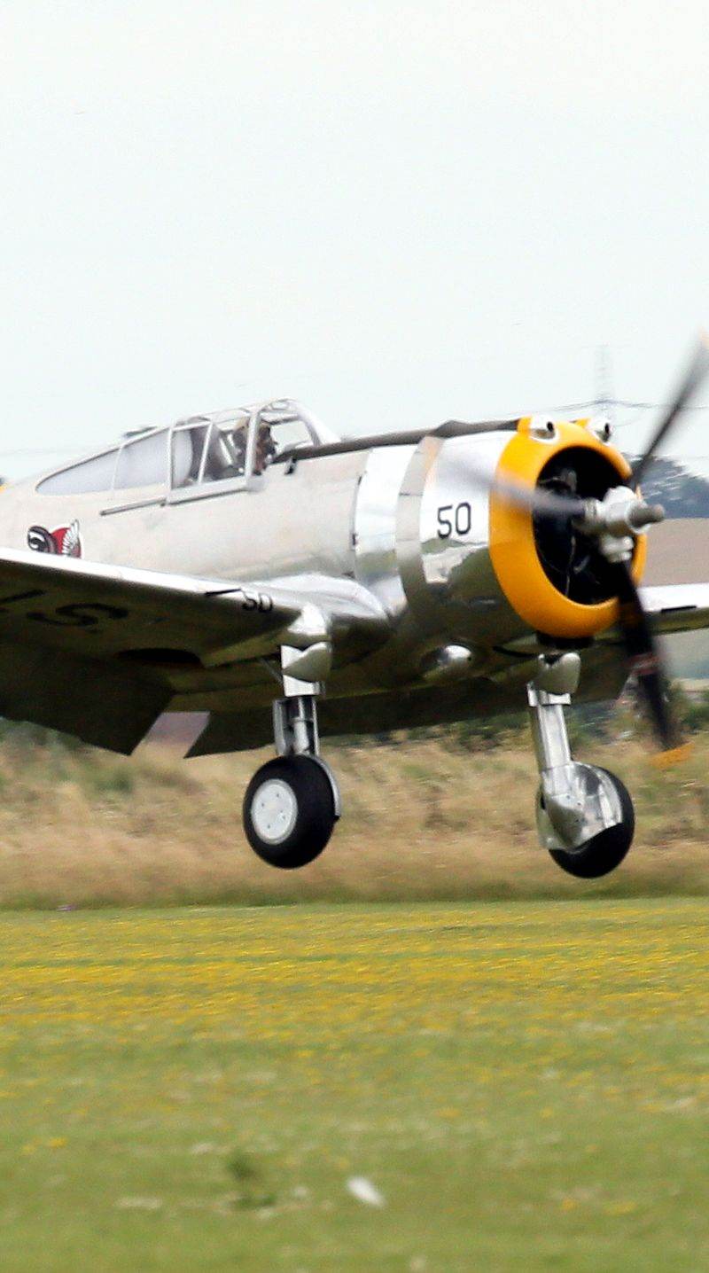 N80FR - Warbird