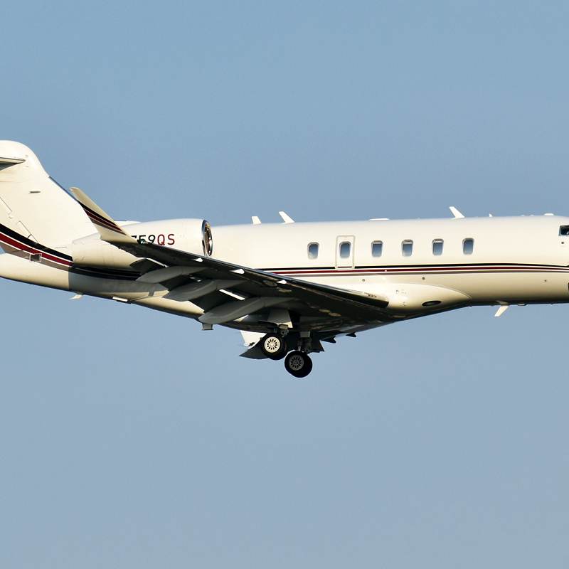N759QS - Bombardier