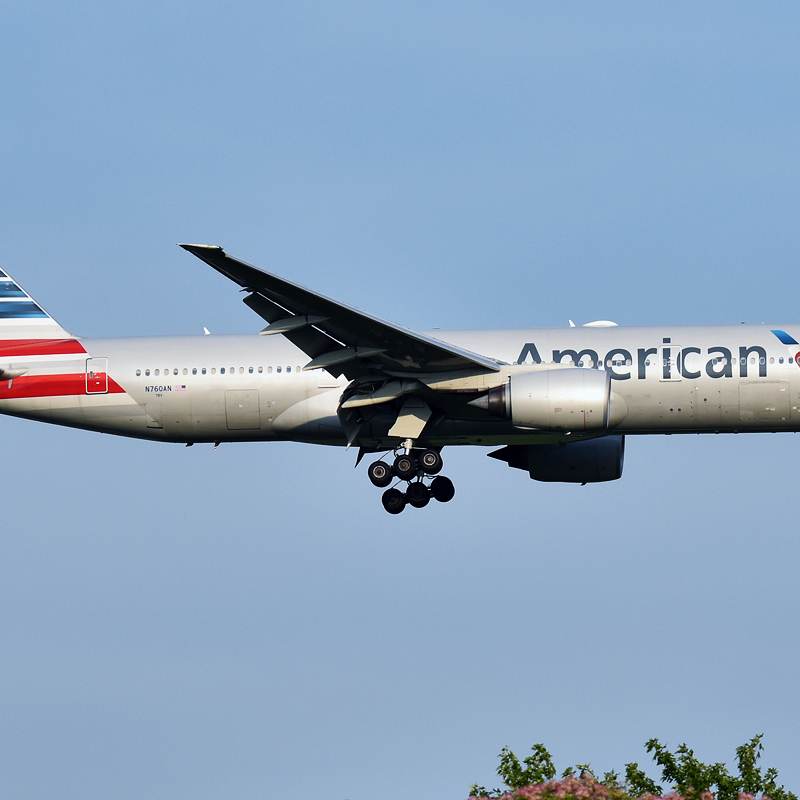 N760AN - Boeing