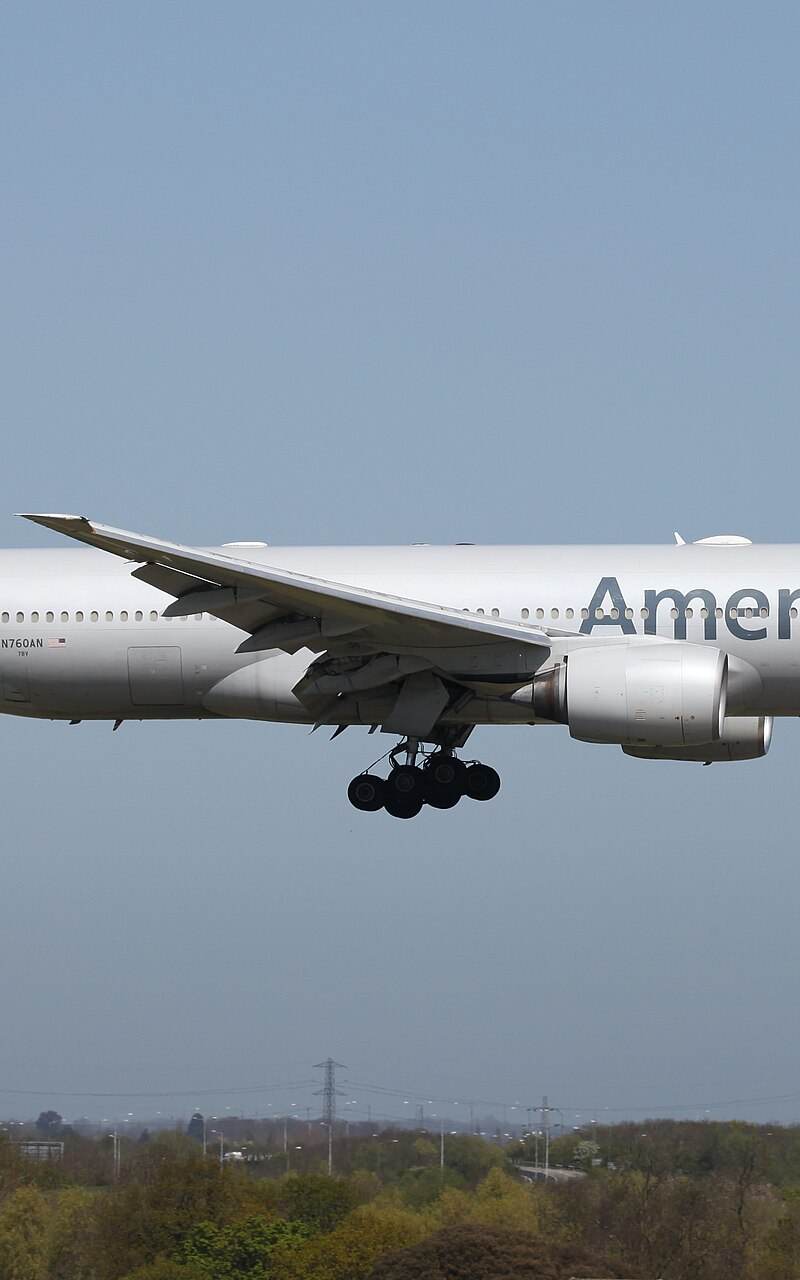 N760AN - Boeing