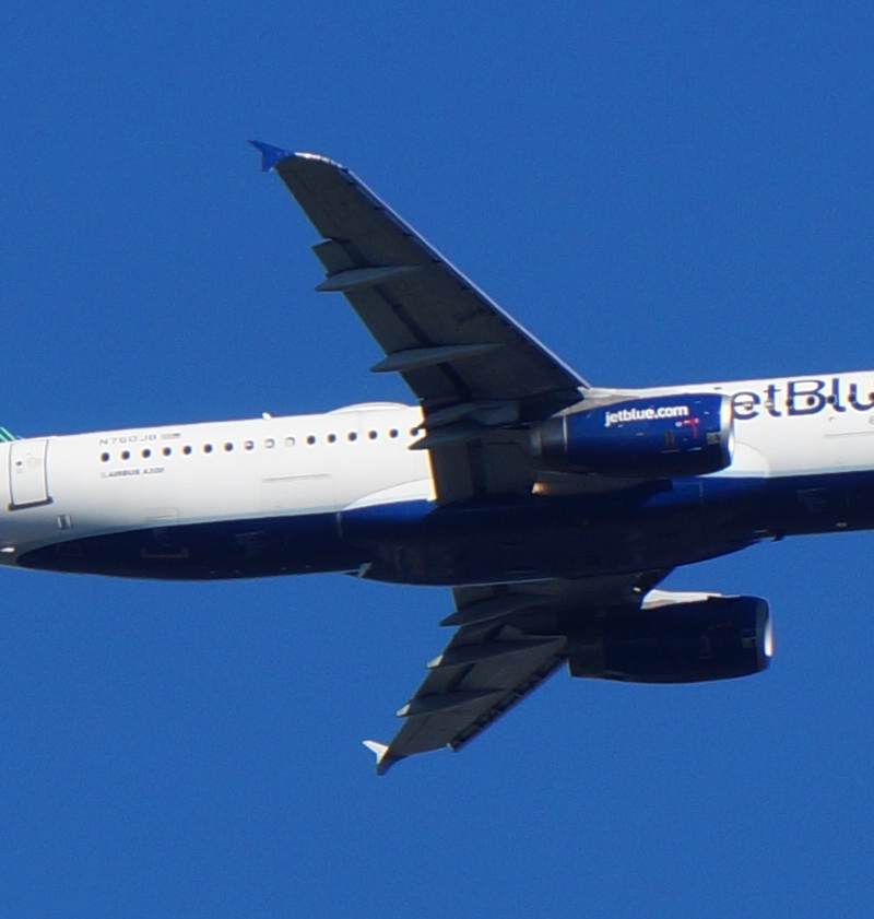 N760JB - Airbus