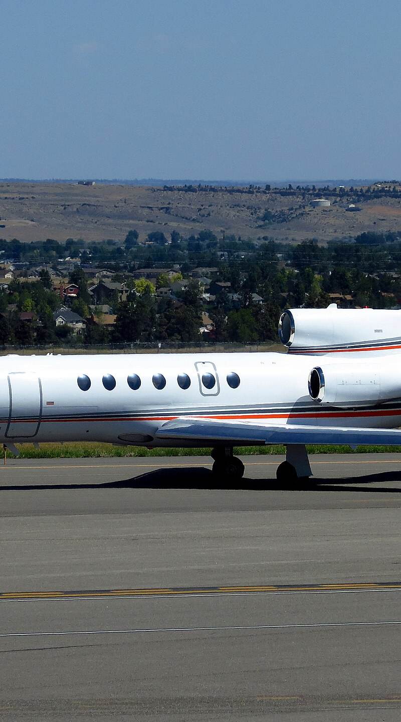 N80GP - Business jet