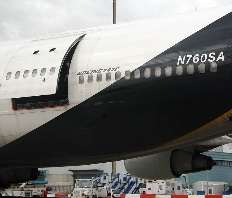 N760SA - Boeing