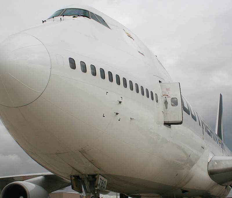 N760SA - Boeing