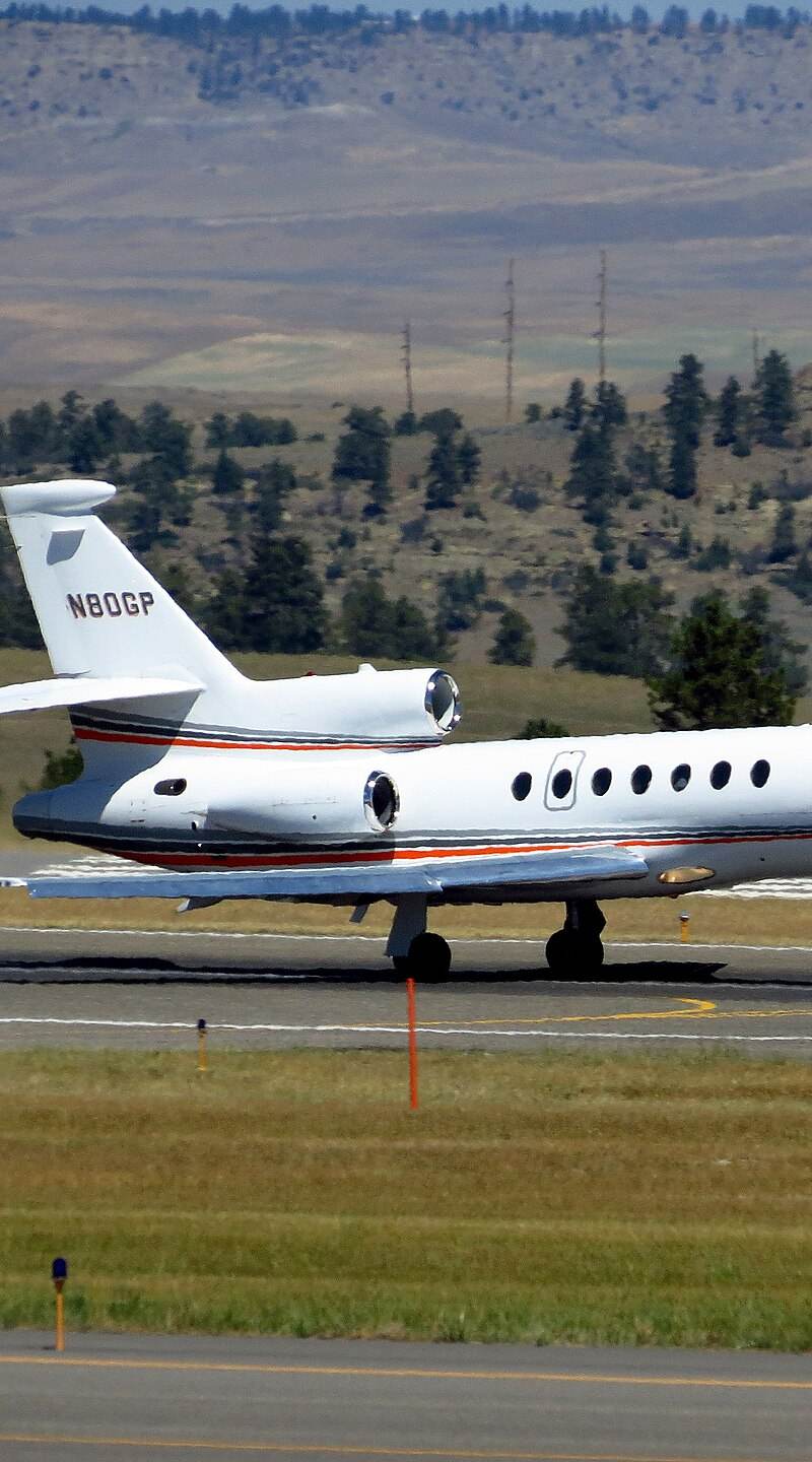 N80GP - Business jet