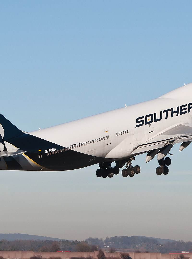 N760SA - Boeing