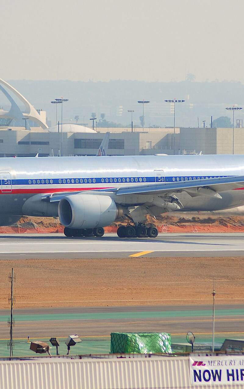 N761AJ - Boeing