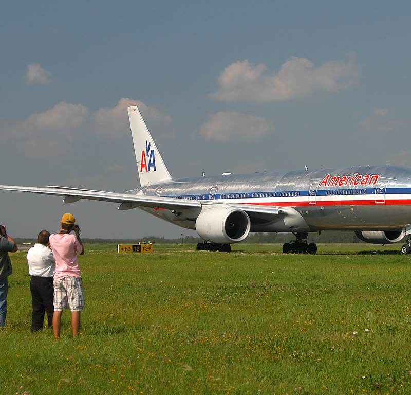 N761AJ - Boeing