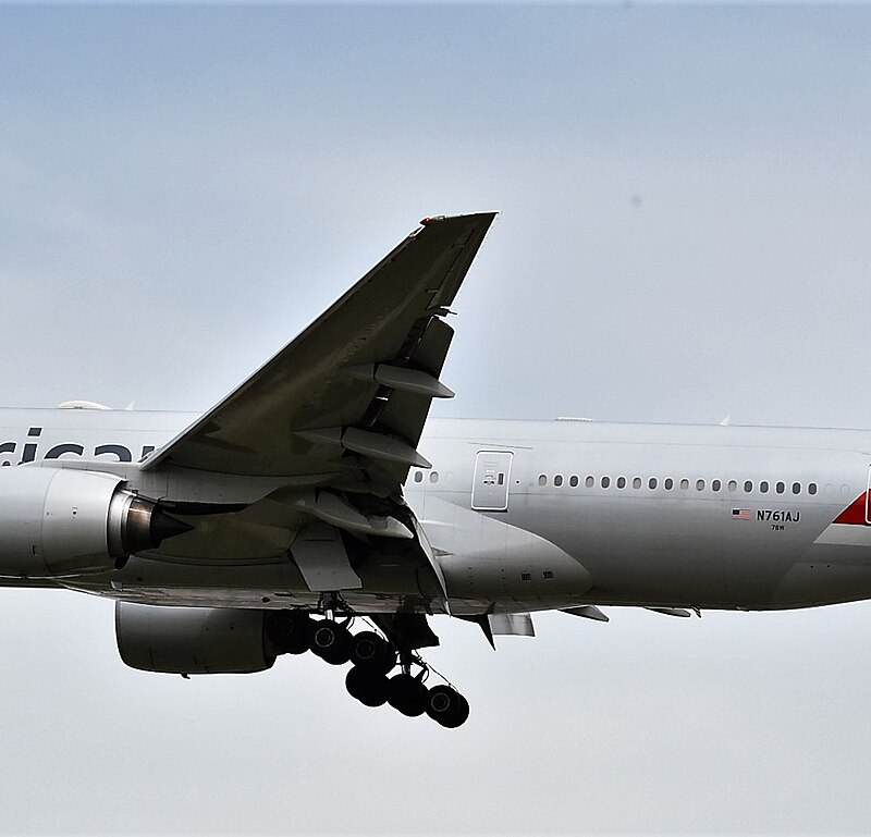 N761AJ - Boeing