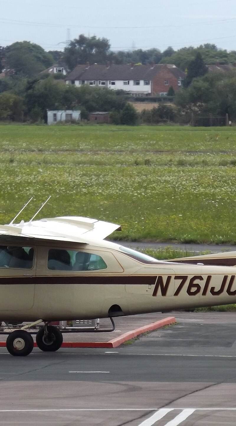 N761JU - Cessna