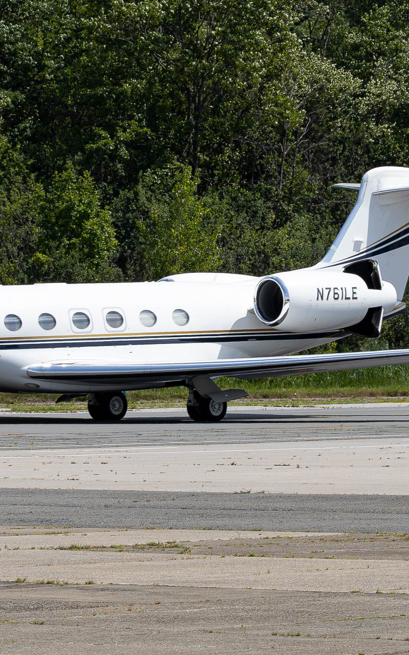 N761LE - Gulfstream