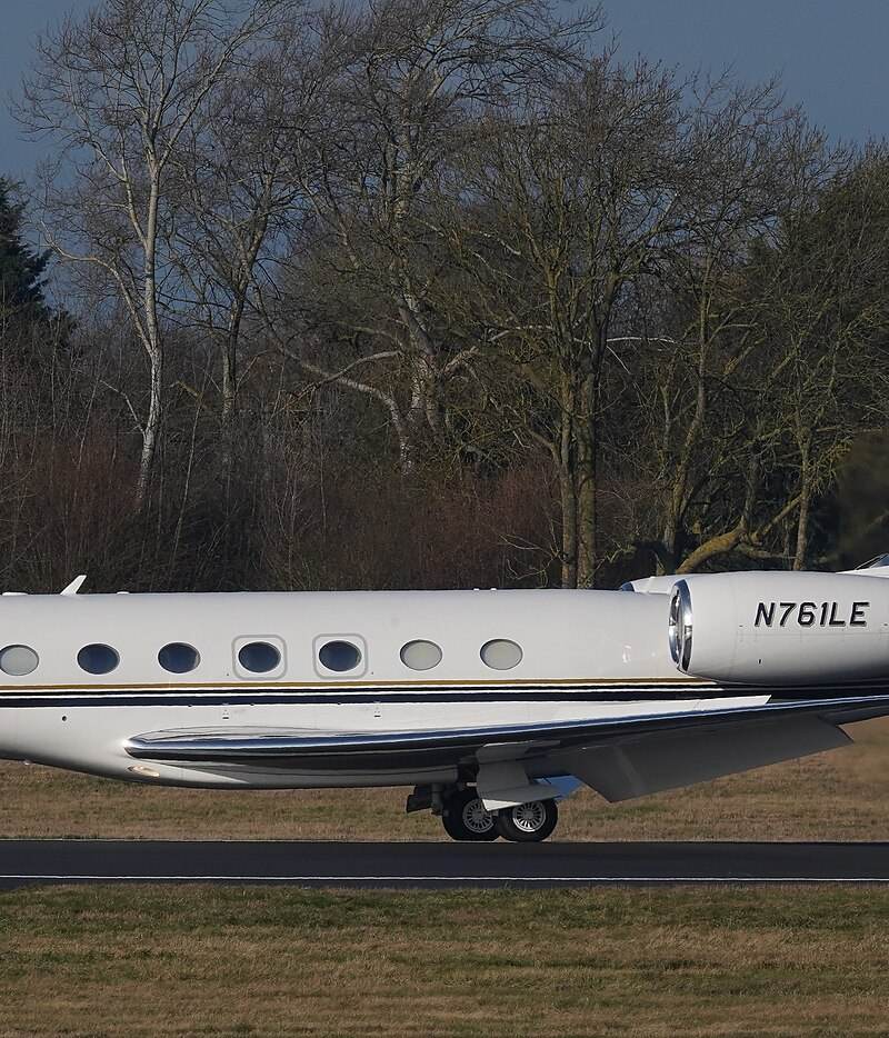 N761LE - Gulfstream