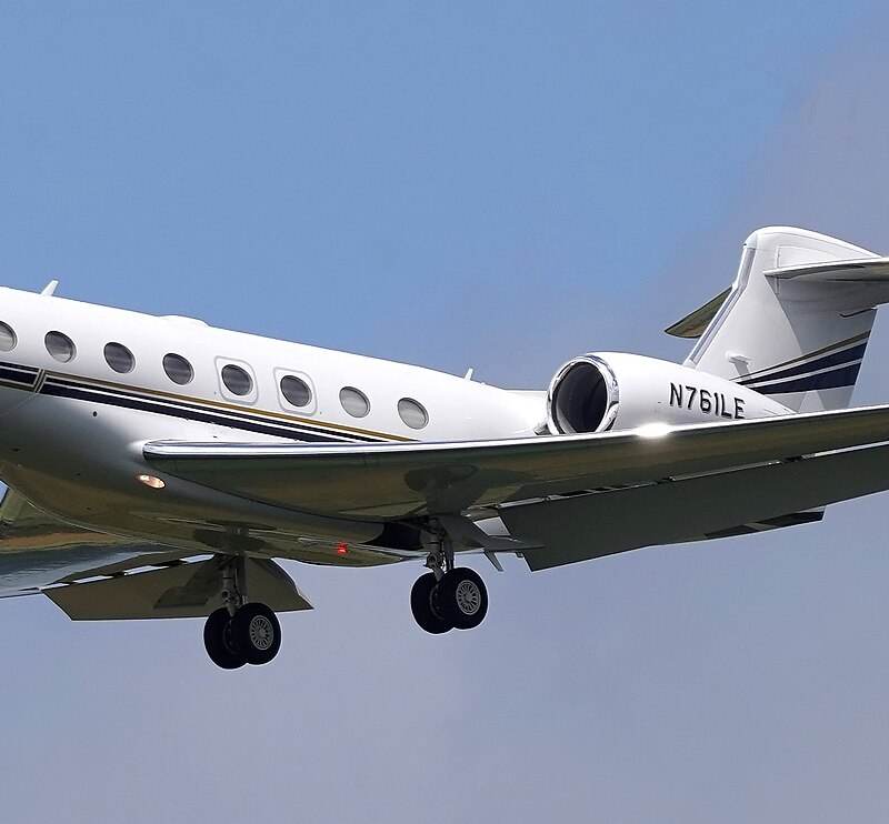 N761LE - Gulfstream