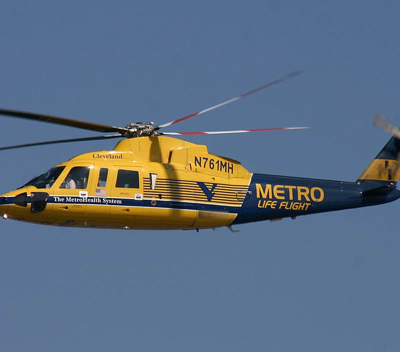 N761MH - Helicopter