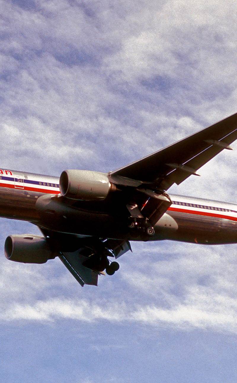 N762AN - Boeing