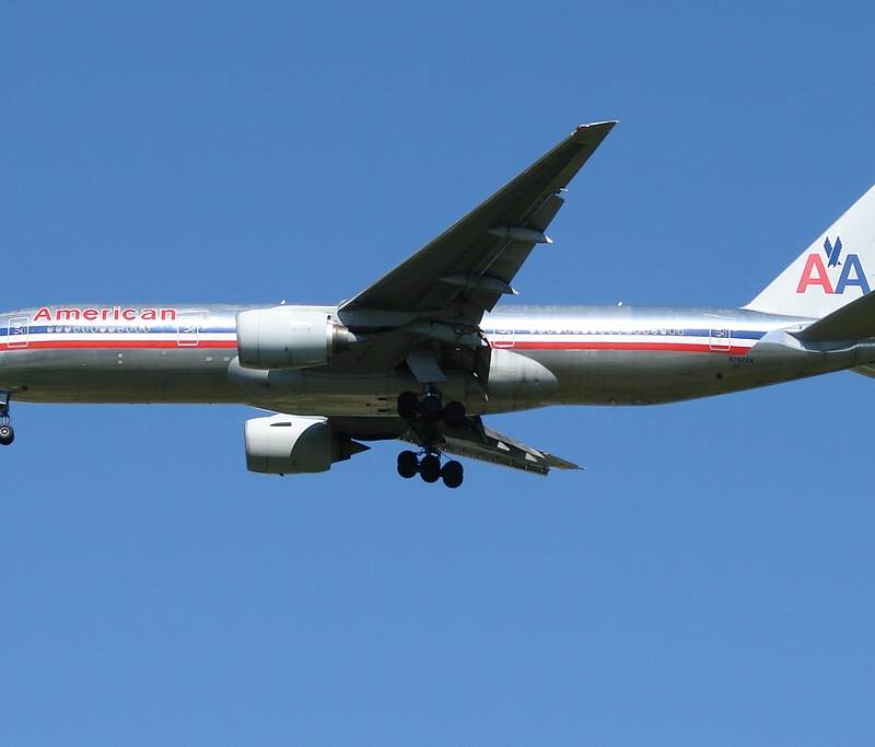 N762AN - Boeing