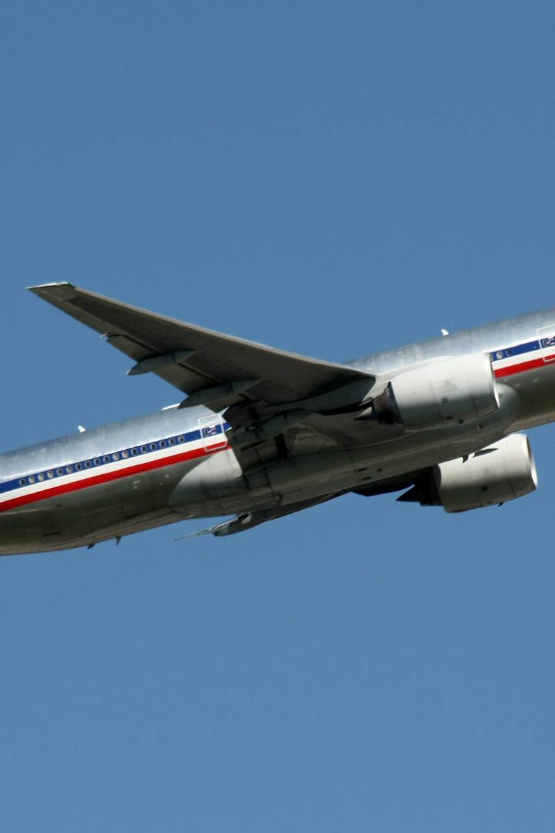 N762AN - Boeing