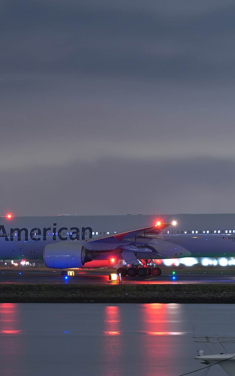 N762AN - Boeing