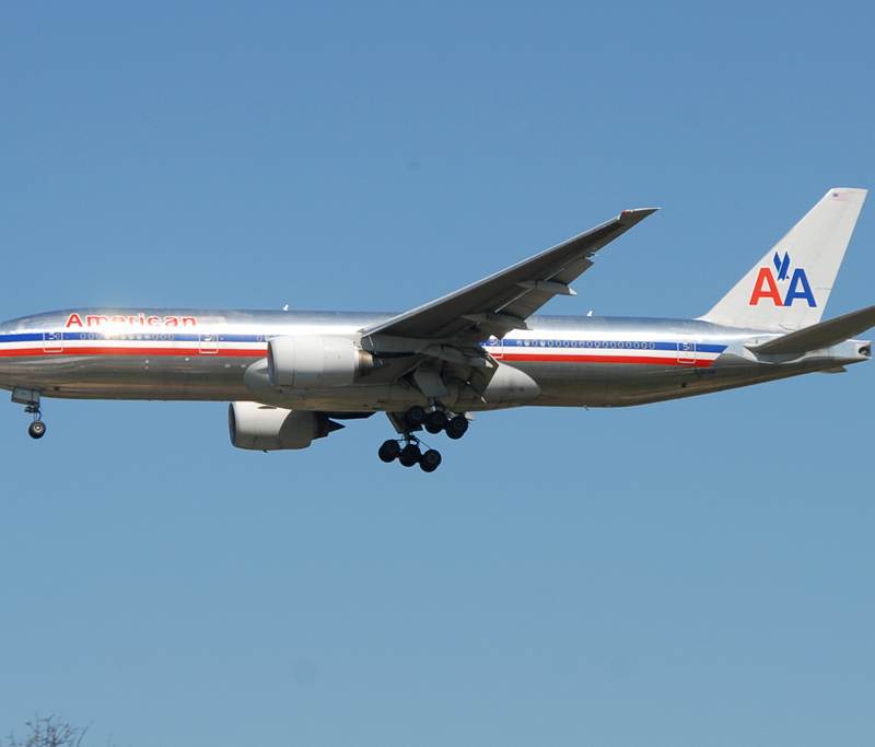 N762AN - Boeing