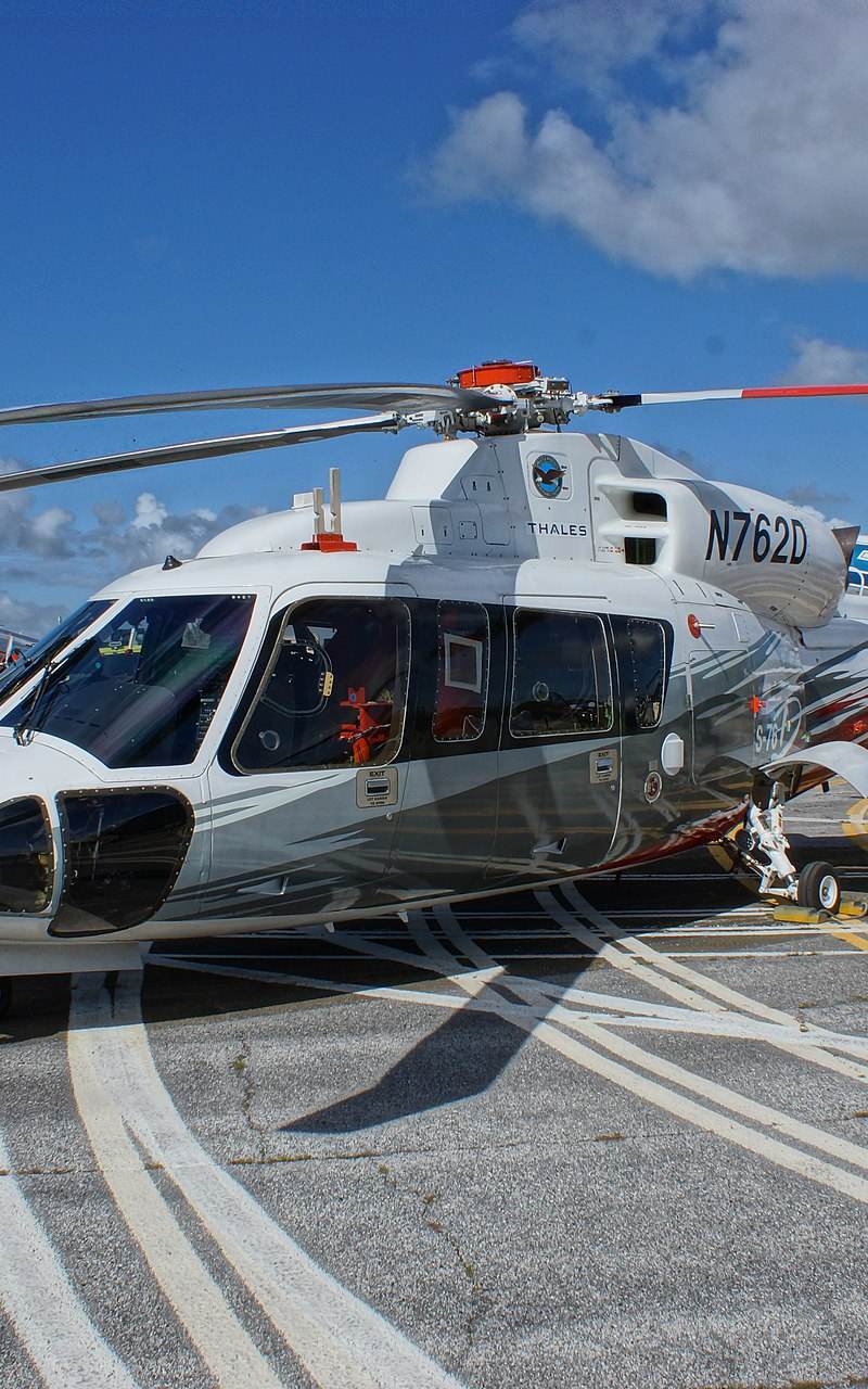 N762D - Helicopter