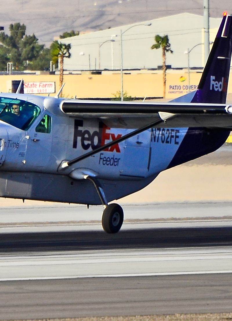 N762FE - Cessna