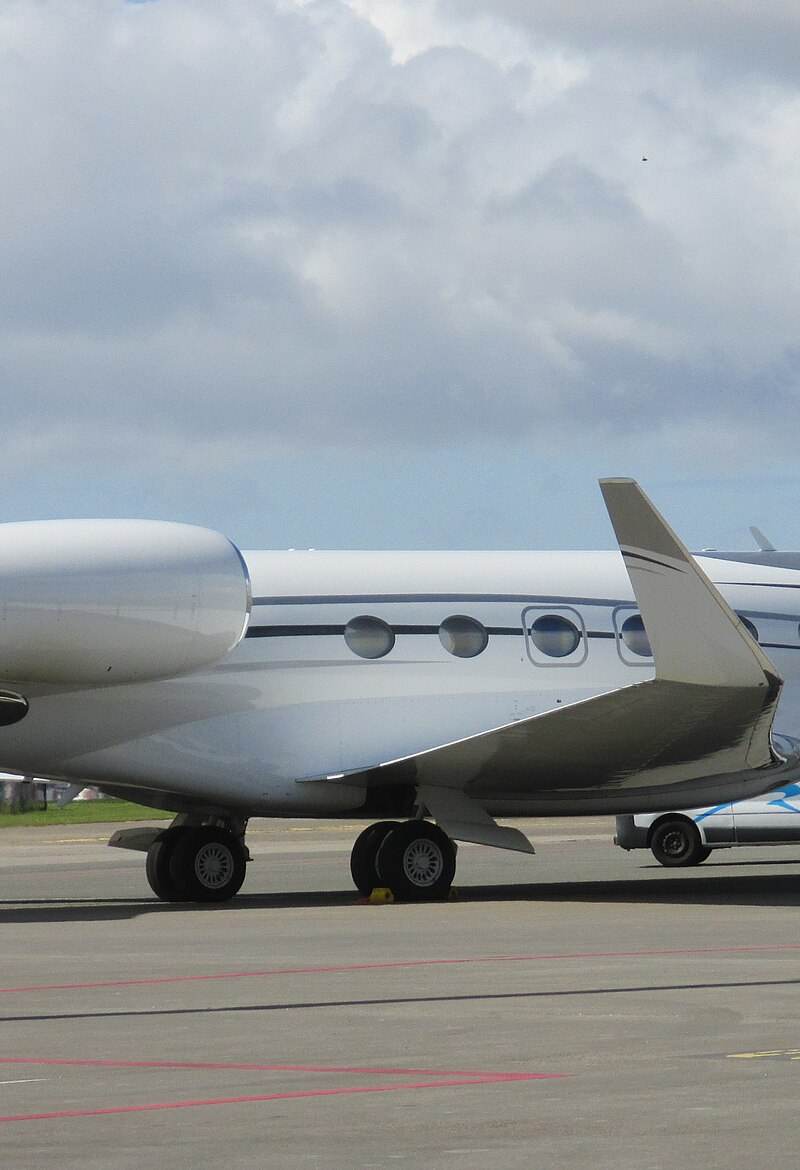 N762MS - Gulfstream