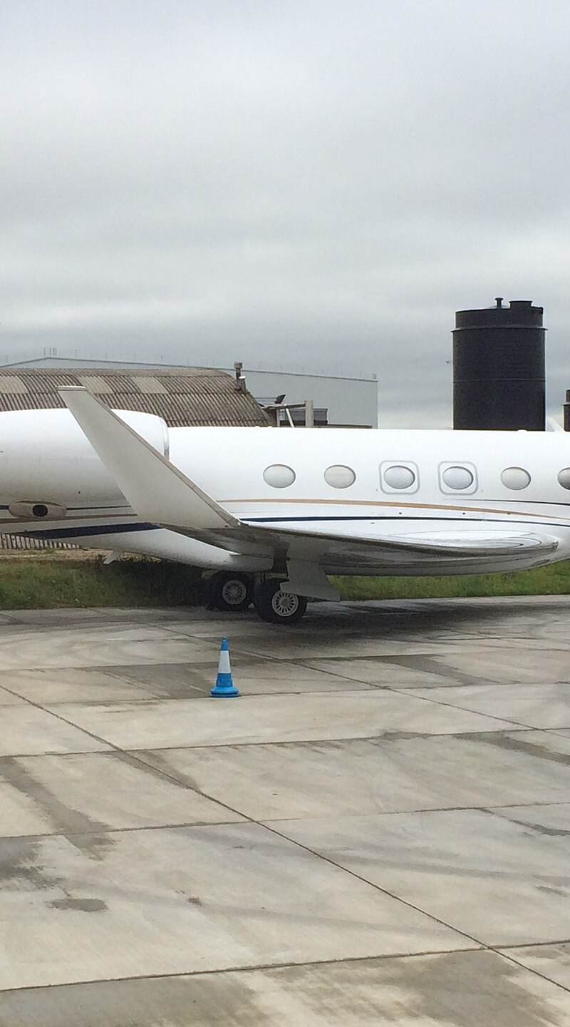N762MS - Business jet
