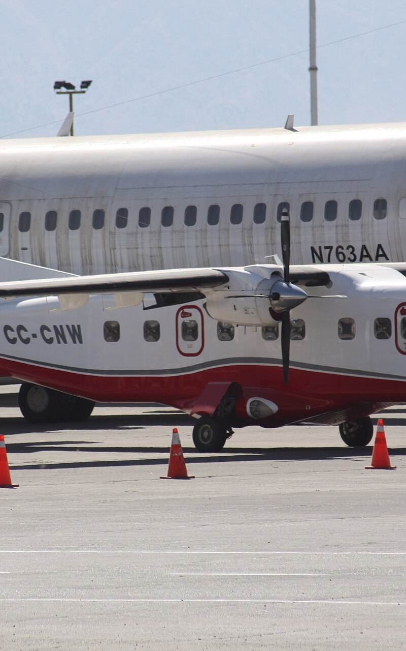 N763AA - Aircraft